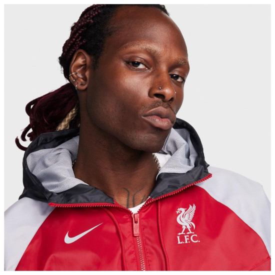 Nike Ανδρικό μπουφάν Liverpool FC Sport Essentials Windrunner